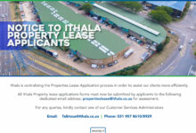 Ithala Property Lease Applicants 2023