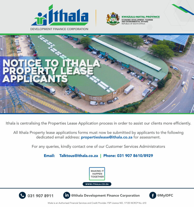 Ithala Property Lease Applicants 2023